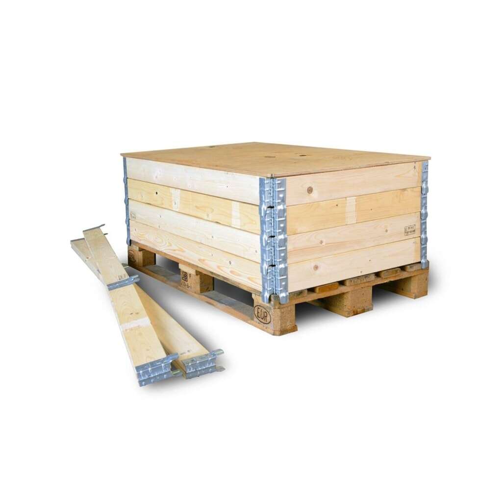 Číslo obrázku produktu 1: 1/2 rozměrové dřevěné víko rám, DxŠxV 800 x 600 x 8 mm