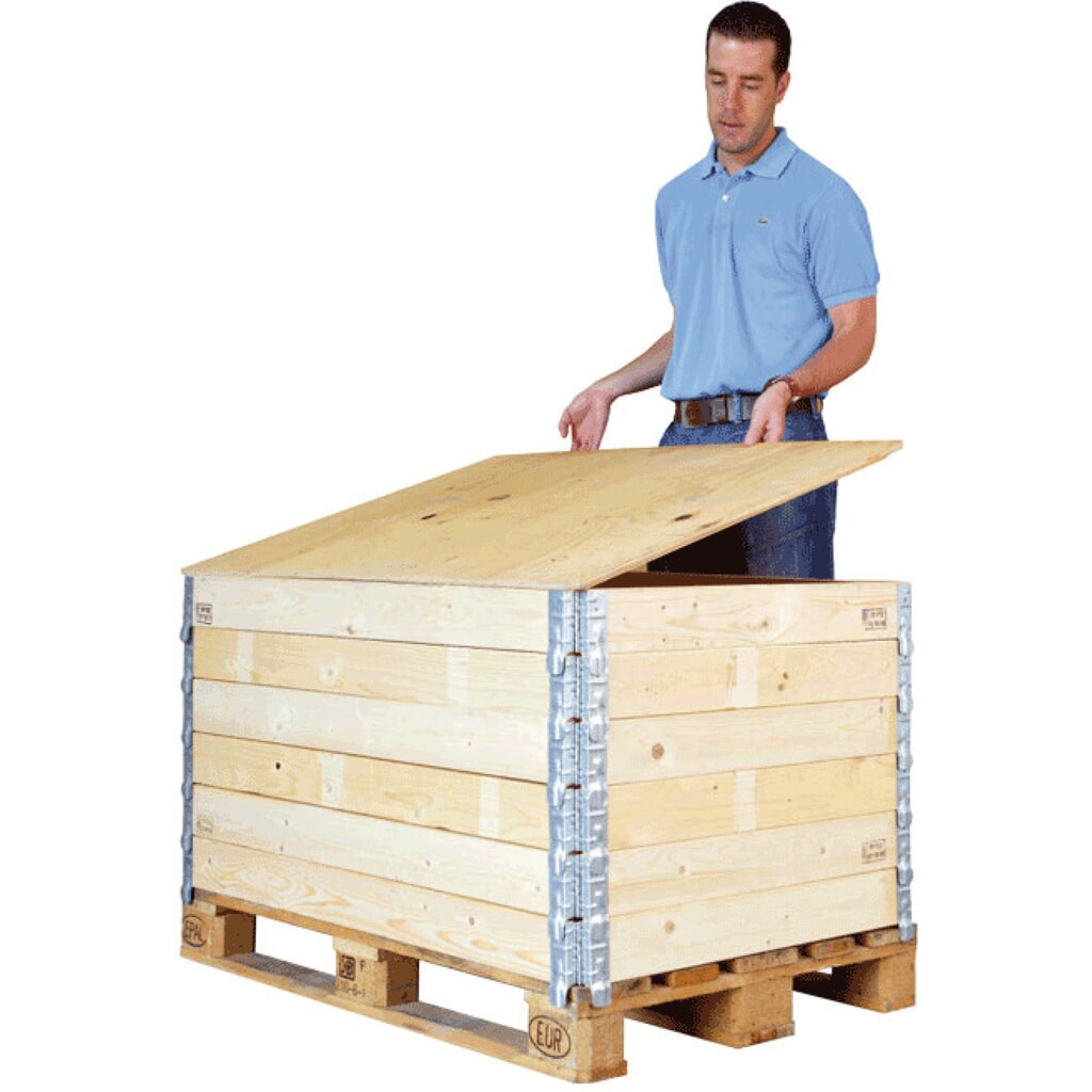 1/2 rozměrové dřevěné víko rám, DxŠxV 800 x 600 x 8 mm Číslo obrázku produktu 2: 1/2 rozměrové dřevěné víko rám, DxŠxV 800 x 600 x 8 mm