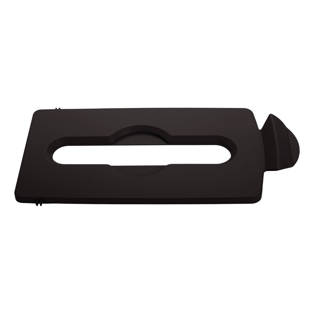 Víko pro recyklační stanici Rubbermaid® Slim Jim, otvor pro vhazování papíru