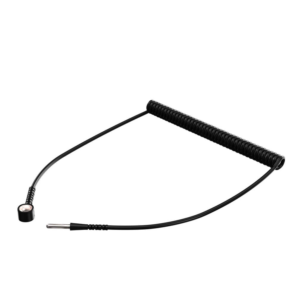 Vinutý kabel ESD pro pracovní rohože NoTrax Anti-Stat POP™/High Tech POP™ Číslo obrázku produktu 5: Vinutý kabel ESD pro pracovní rohože NoTrax Anti-Stat POP™/High Tech POP™