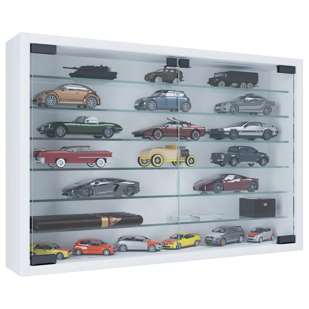 Obrázek produktu: Vitrína Mandosa XL od VCM, bílá