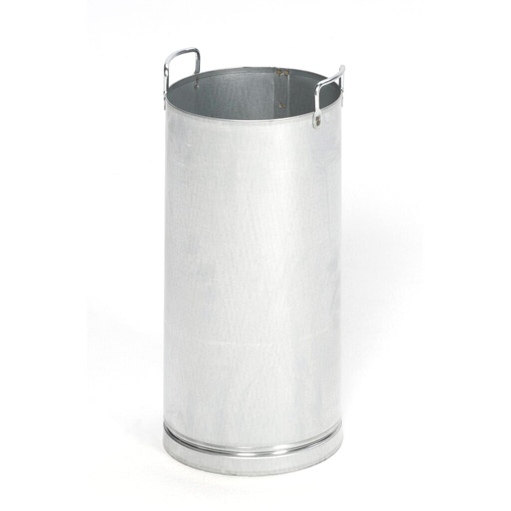 Vnitřní vložka do kombinovaného popelníku a odpadkového koše VAR®, nerez, stojací model, VxØ 660 x 230 mm Obrázek produktu: Vnitřní vložka do kombinovaného popelníku a odpadkového koše VAR®, nerez, stojací model, VxØ 660 x 230 mm