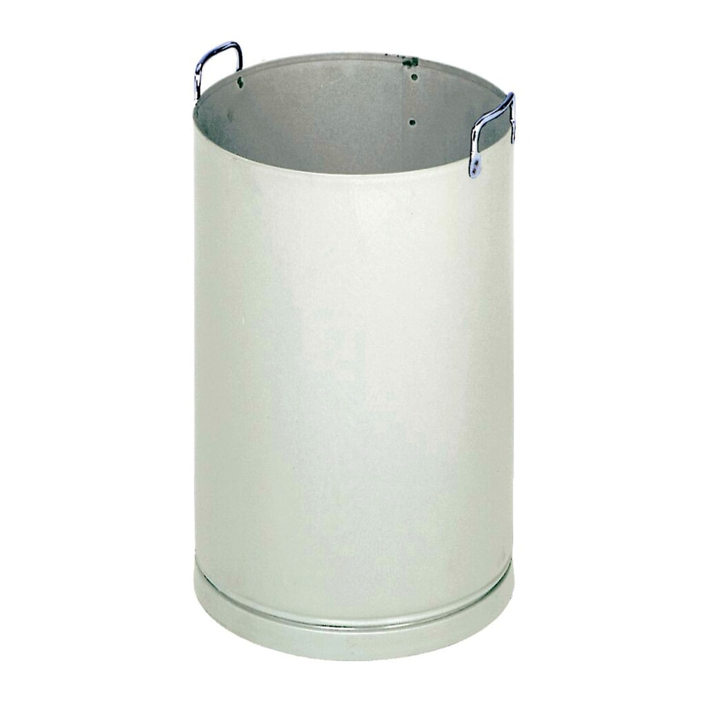 Vnitřní vložka do kombinovaného popelníku a odpadkového koše VAR®, nerez, stojací model, VxØ 490 x 295 mm Obrázek produktu: Vnitřní vložka do kombinovaného popelníku a odpadkového koše VAR®, nerez, stojací model, VxØ 490 x 295 mm