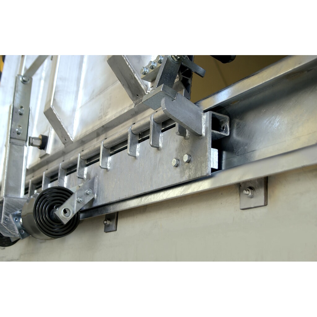 Vodicí lišta pro nájezdový můstek pro rampy FBSV, délka 2000 mm Obrázek produktu: Vodicí lišta pro nájezdový můstek pro rampy FBSV, délka 2000 mm