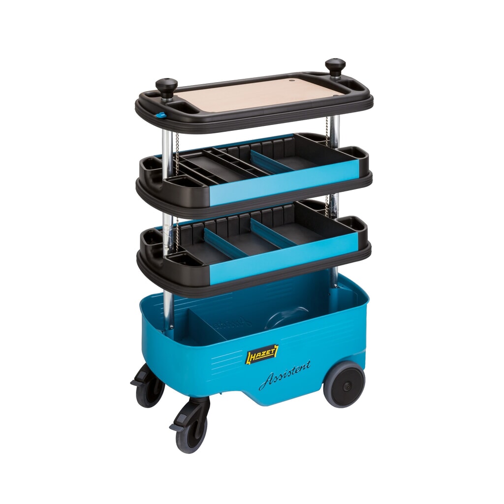 Vovozík HAZET® Assistent® Premium, snížený, VxŠxH 1,002 x 725 x 398 mm Obrázek produktu: Vovozík HAZET® Assistent® Premium, snížený, VxŠxH 1,002 x 725 x 398 mm