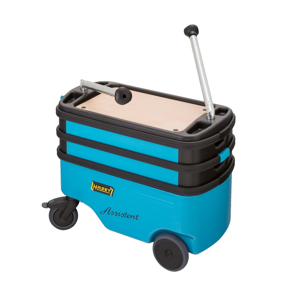 Vovozík HAZET® Assistent® Premium, snížený, VxŠxH 1,002 x 725 x 398 mm Číslo obrázku produktu 2: Vovozík HAZET® Assistent® Premium, snížený, VxŠxH 1,002 x 725 x 398 mm