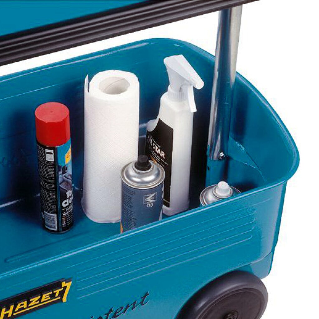 Vovozík HAZET® Assistent® Premium, snížený, VxŠxH 1,002 x 725 x 398 mm Číslo obrázku produktu 4: Vovozík HAZET® Assistent® Premium, snížený, VxŠxH 1,002 x 725 x 398 mm