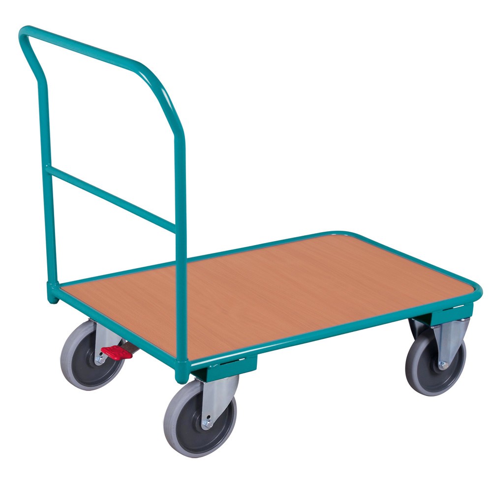 Číslo obrázku produktu 1: vozík na zásobníky Ameise®, nosnost 400 kg, nakládací plocha ŠxH 500 x 850 mm