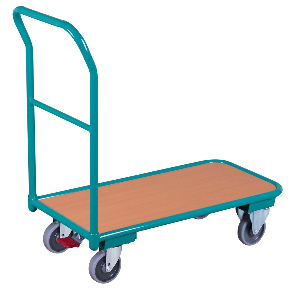 Číslo obrázku produktu 1: vozík na zásobníky Ameise®, nosnost 200 kg, nakládací plocha ŠxH 600 x 1.000 mm