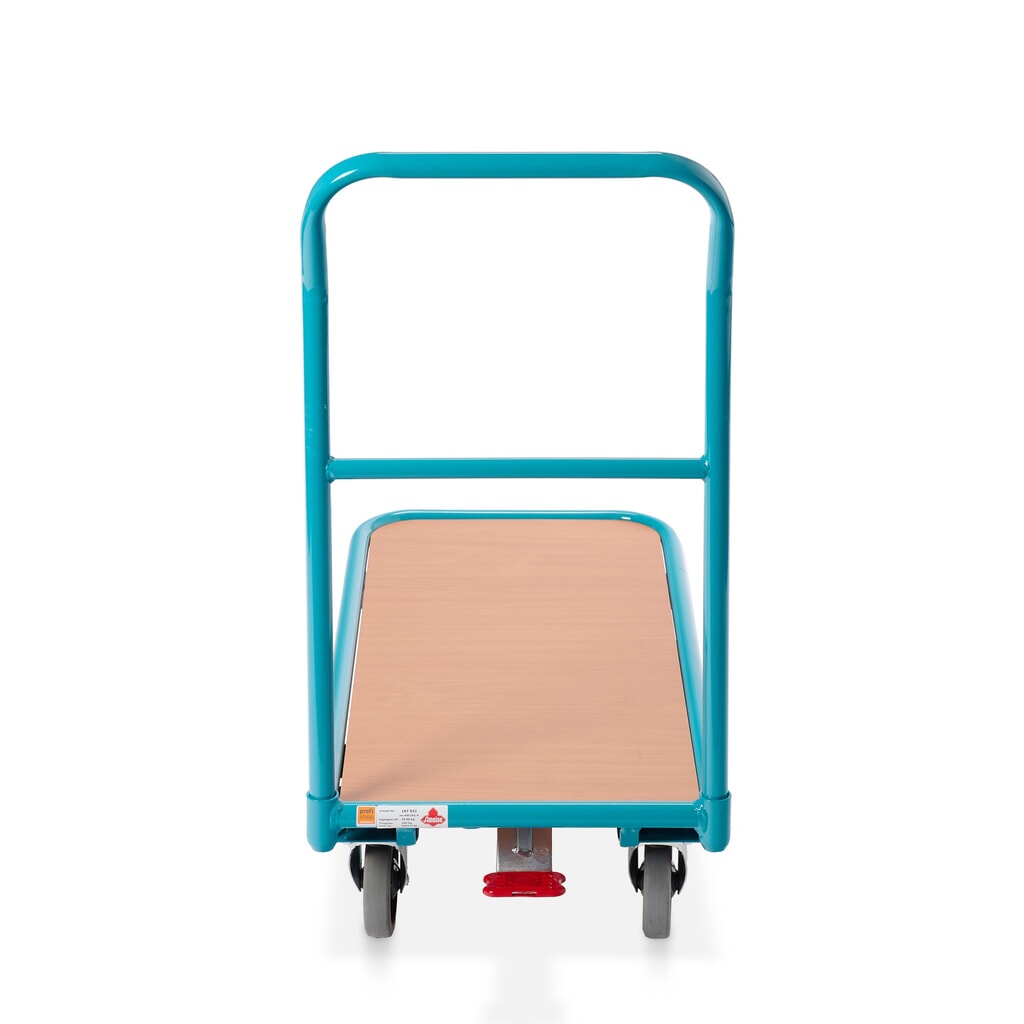 Číslo obrázku produktu 4: vozík na zásobníky Ameise®, nosnost 200 kg, nakládací plocha ŠxH 450 x 850 mm