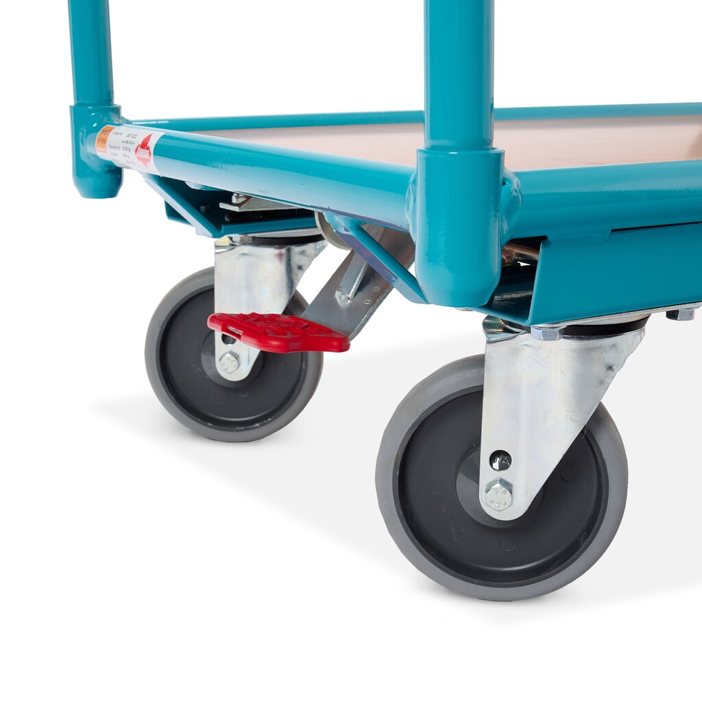 vozík na zásobníky Ameise®, nosnost 200 kg, nakládací plocha ŠxH 450 x 850 mm Číslo obrázku produktu 5: vozík na zásobníky Ameise®, nosnost 200 kg, nakládací plocha ŠxH 450 x 850 mm