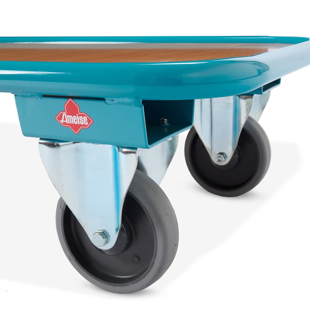 Číslo obrázku produktu 6: vozík na zásobníky Ameise®, nosnost 200 kg, nakládací plocha ŠxH 450 x 850 mm