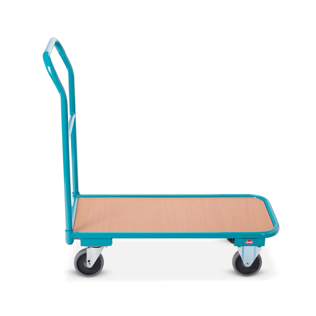 Číslo obrázku produktu 8: vozík na zásobníky Ameise®, nosnost 200 kg, nakládací plocha ŠxH 450 x 850 mm