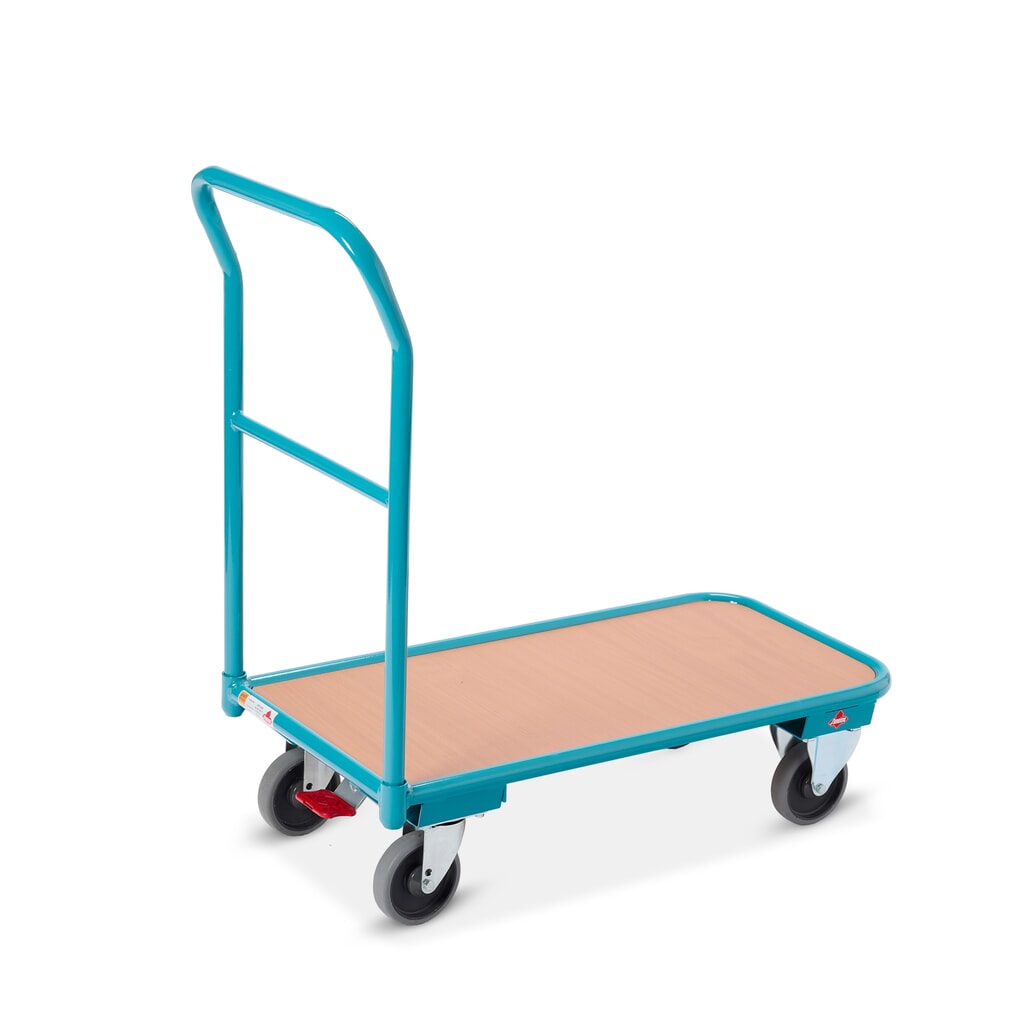 Obrázek produktu: vozík na zásobníky Ameise®, nosnost 200 kg, nakládací plocha ŠxH 450 x 850 mm