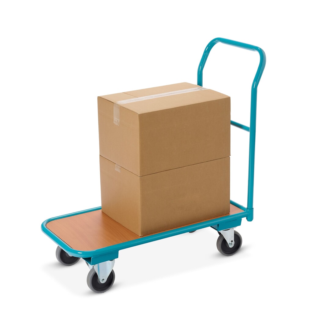 Číslo obrázku produktu 9: vozík na zásobníky Ameise®, nosnost 200 kg, nakládací plocha ŠxH 450 x 850 mm