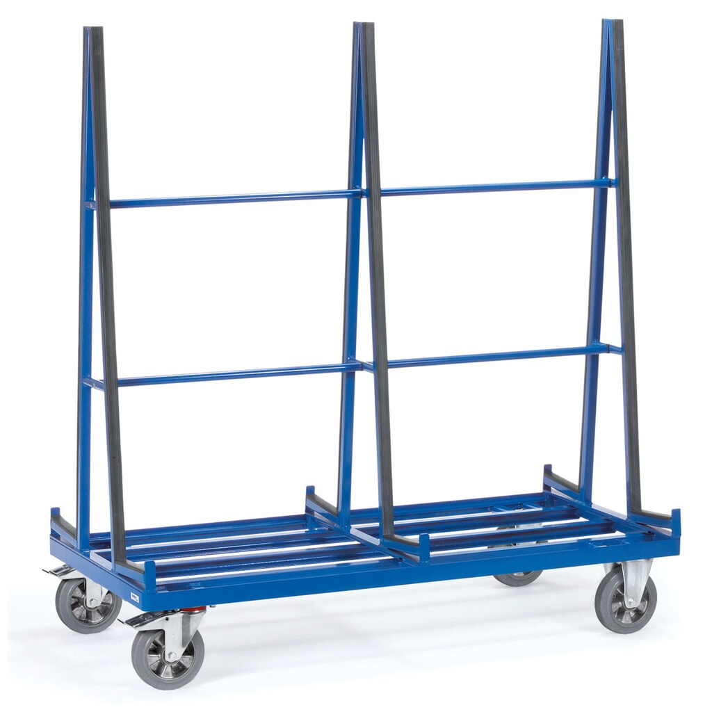 Obrázek produktu: Vozík na desky fetra®, 2stranný, VxŠxH 1783 x 1276 x 800 mm