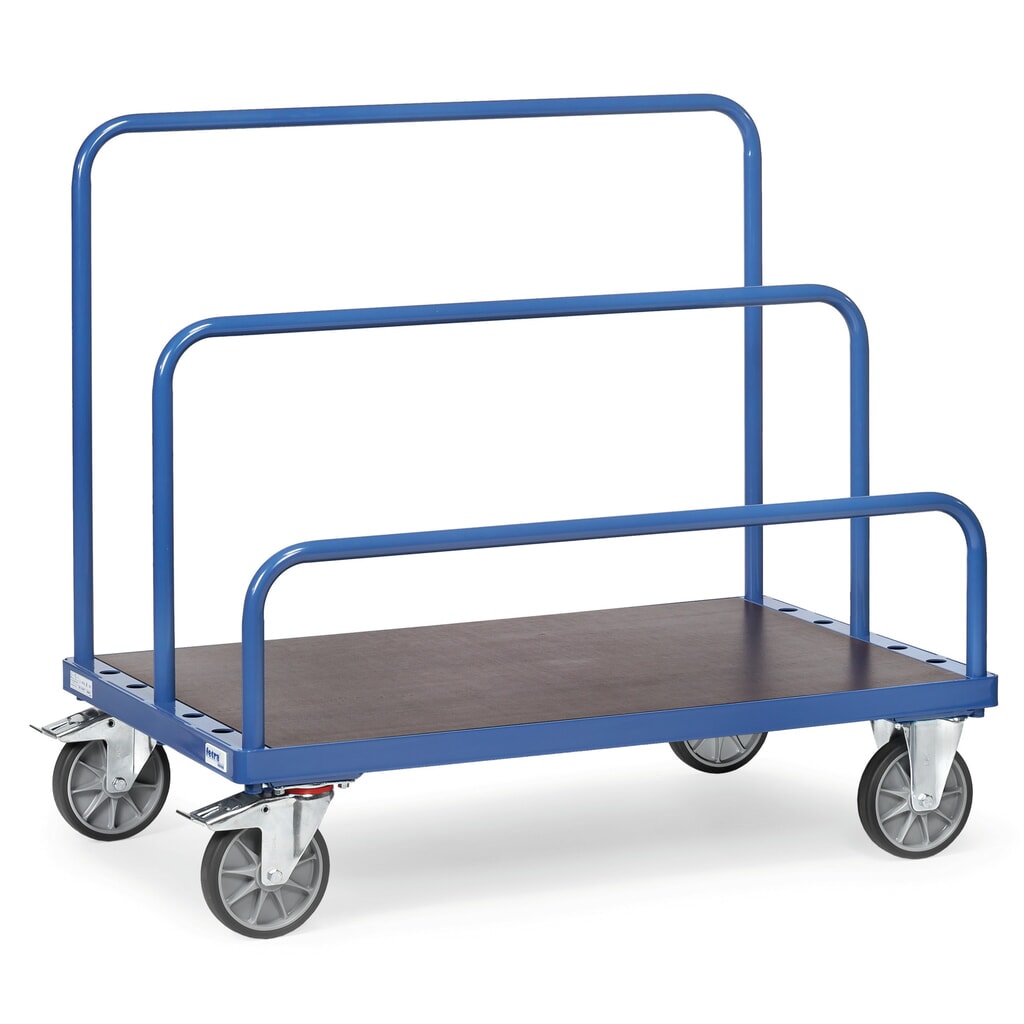 Číslo obrázku produktu 3: Vozík na desky fetra®, bez oblouku, ložná plocha ŠxH 1200 x 800 mm, nosnost 750 kg
