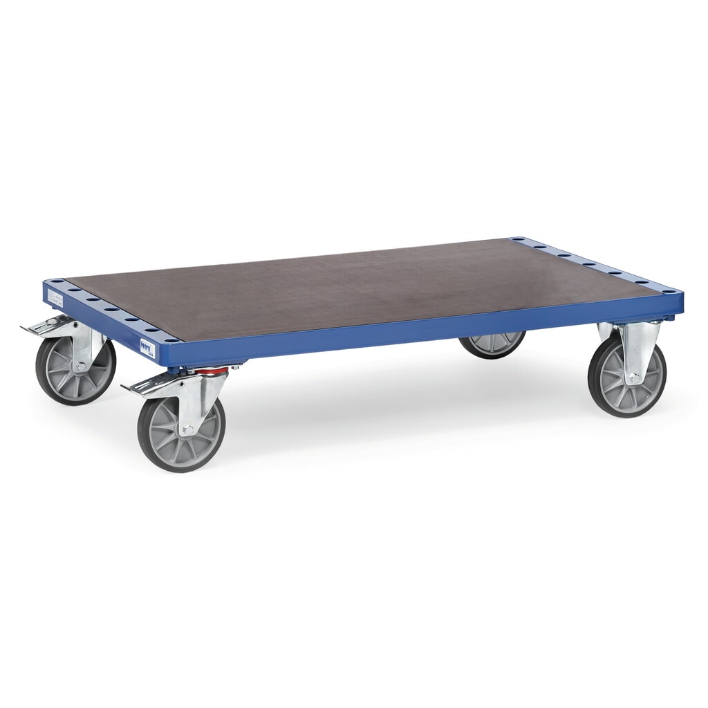 Číslo obrázku produktu 4: Vozík na desky fetra®, bez oblouku, ložná plocha ŠxH 1200 x 800 mm, nosnost 750 kg