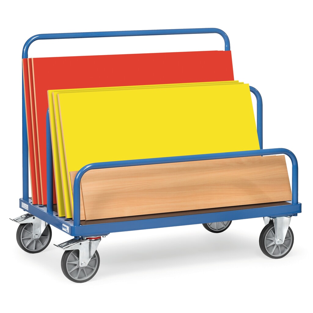 Vozík na desky fetra®, bez oblouku, ložná plocha ŠxH 1200 x 800 mm, nosnost 750 kg Číslo obrázku produktu 5: Vozík na desky fetra®, bez oblouku, ložná plocha ŠxH 1200 x 800 mm, nosnost 750 kg