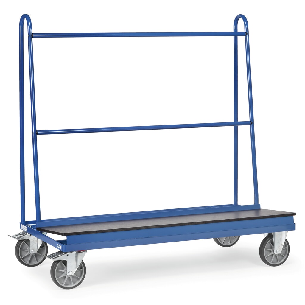 Vozík na desky fetra®, standard, VxŠxH 1510 x 1500 x 710 mm Obrázek produktu: Vozík na desky fetra®, standard, VxŠxH 1510 x 1500 x 710 mm