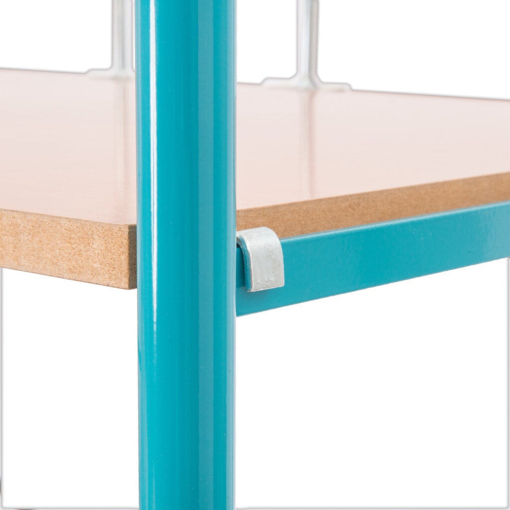 Vozík na kartonáž Ameise®, 2 variabilní police à 995 x 585 mm Číslo obrázku produktu 2: Vozík na kartonáž Ameise®, 2 variabilní police à 995 x 585 mm