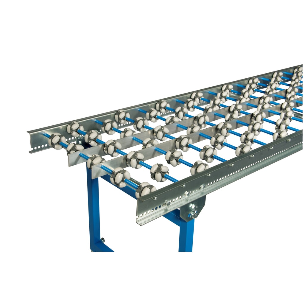 Odbočkový kladičkový dopravník BLUME, dך 500 × 400 mm, rozteč 125 mm Obrázek produktu: Odbočkový kladičkový dopravník BLUME, dך 500 × 400 mm, rozteč 125 mm