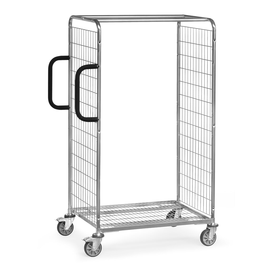 Obrázek produktu: Vychystávací vozík fetra®, VxŠxH 1 625 x 690 x 1 091 mm, nosnost 300 kg