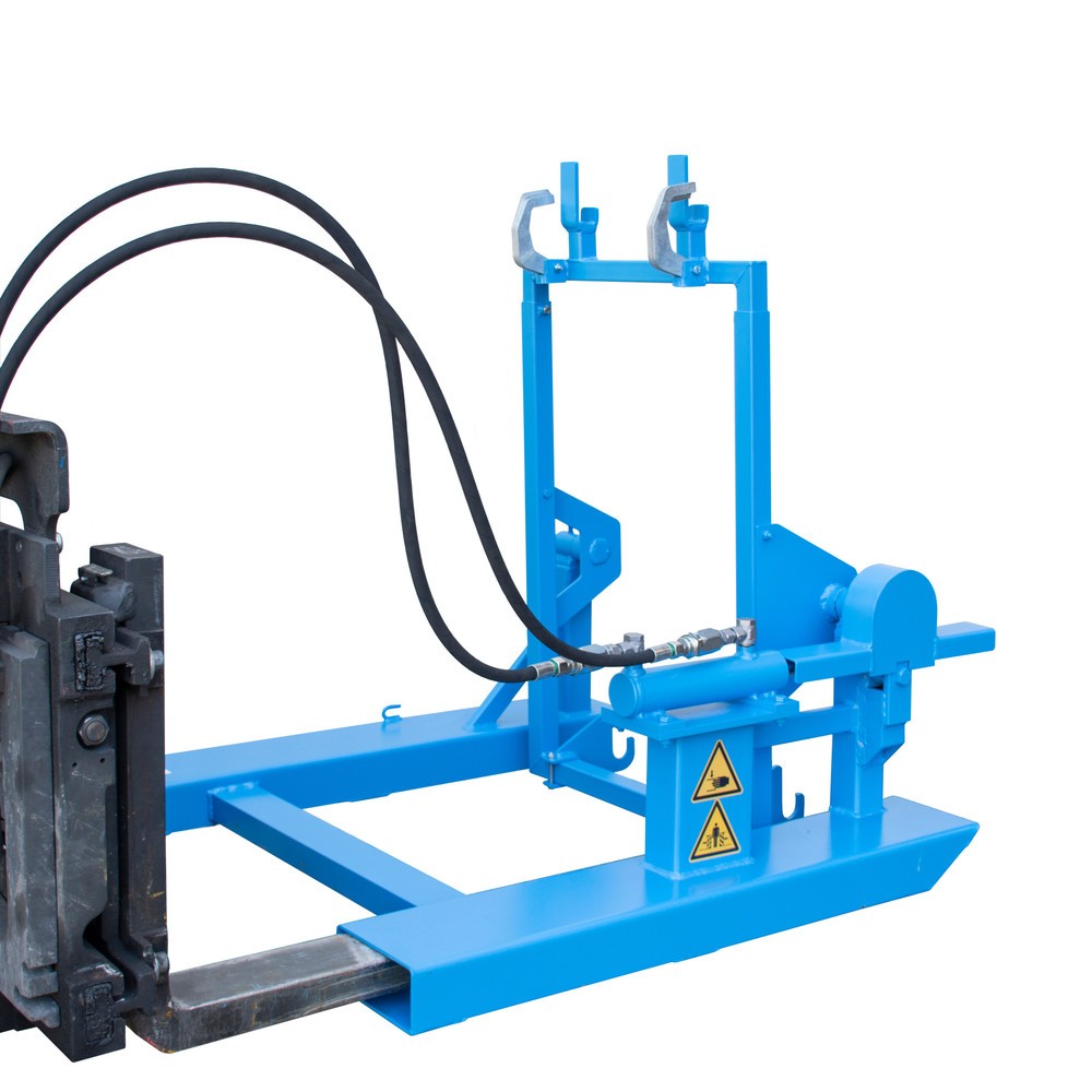 Číslo obrázku produktu 1: Vyklápěč popelnic MK-H pro vysokozdvižné vozíky, 1x popelnice 240 litrů, hydraulika