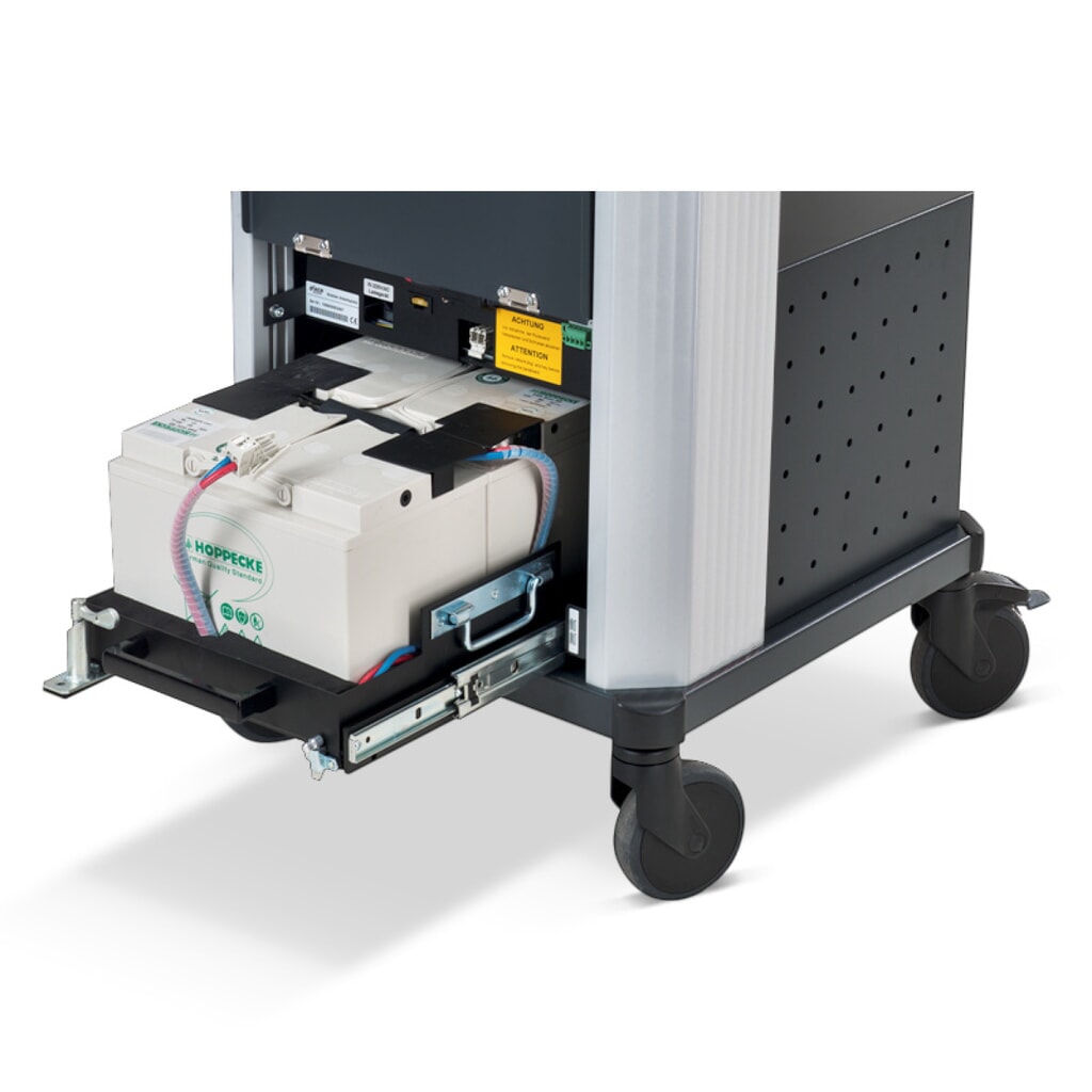 Výměnná vana s bateriemi pro mobilní pracovní stanici Jungheinrich WMD 212w Obrázek produktu: Výměnná vana s bateriemi pro mobilní pracovní stanici Jungheinrich WMD 212w