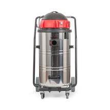 Vysavač k suchému a mokrému vysávání Steinbock® INOX, sklápěcí podvozek, 3240 W, 73 l