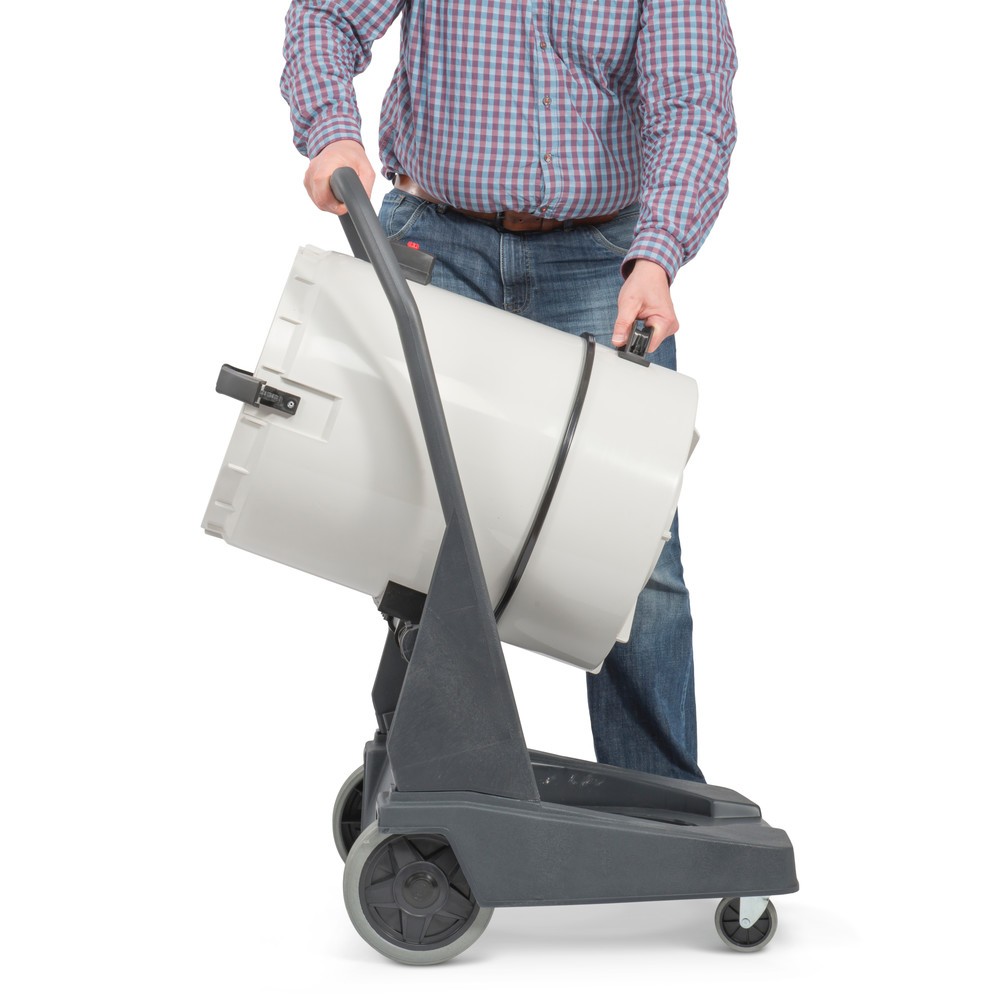 Číslo obrázku produktu 7: Vysavač k suchému a mokrému vysávání Steinbock® plast, 2400 W, 72 l