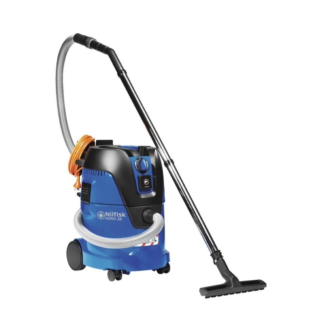 Číslo obrázku produktu 4: Vysavač na mokré a suché vysávání Nilfisk® AERO 26-21 PC, mokré + suché vysávání, 1250 W, 25 l