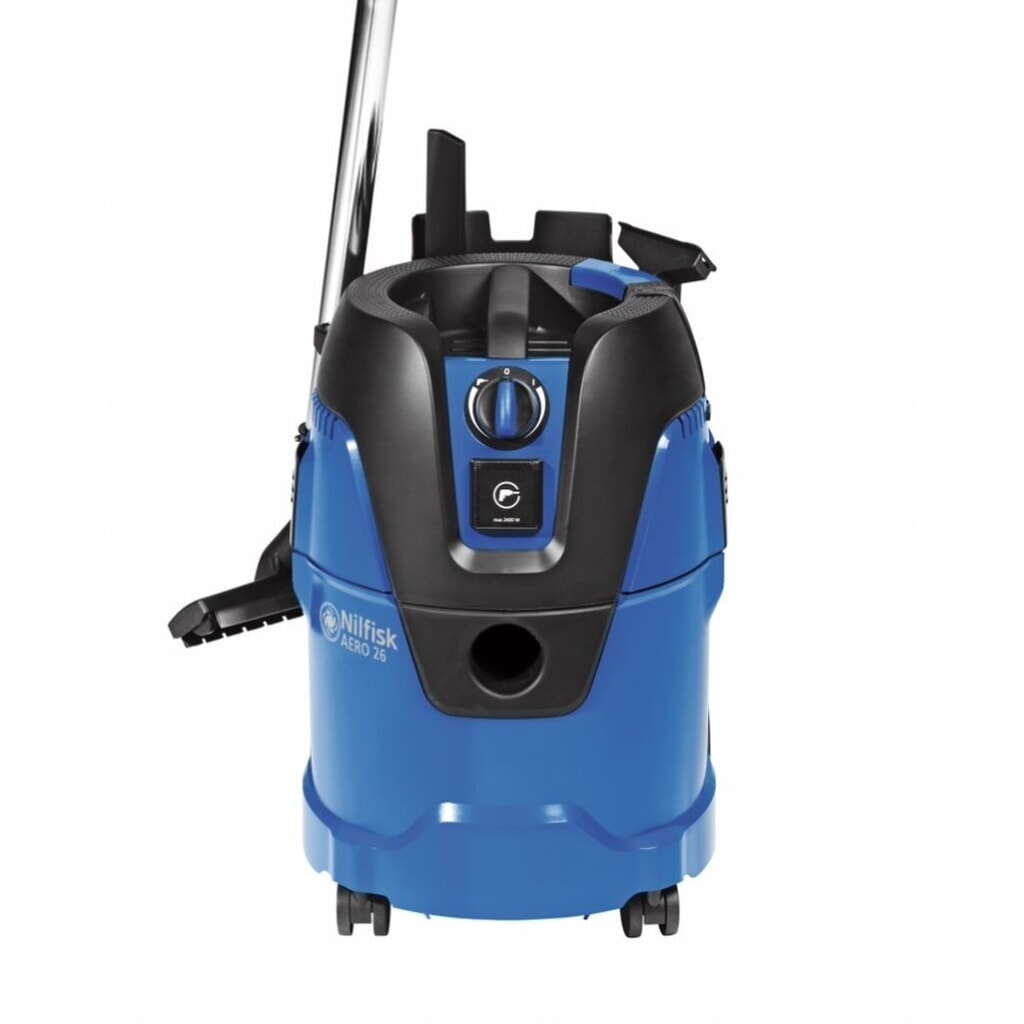 Číslo obrázku produktu 5: Vysavač na mokré a suché vysávání Nilfisk® AERO 26-21 PC, mokré + suché vysávání, 1250 W, 25 l