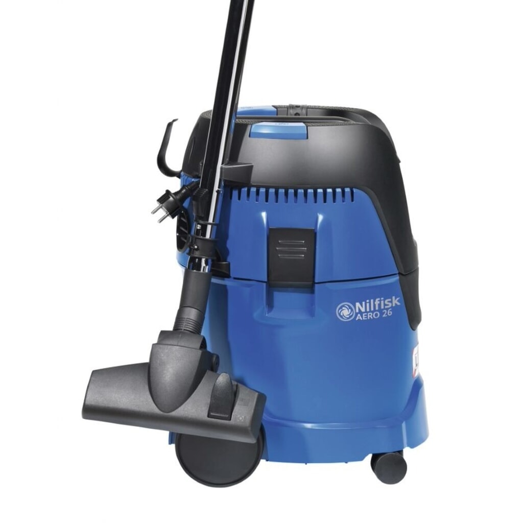 Vysavač na mokré a suché vysávání Nilfisk® AERO 26-21 PC, mokré + suché vysávání, 1250 W, 25 l Číslo obrázku produktu 9: Vysavač na mokré a suché vysávání Nilfisk® AERO 26-21 PC, mokré + suché vysávání, 1250 W, 25 l