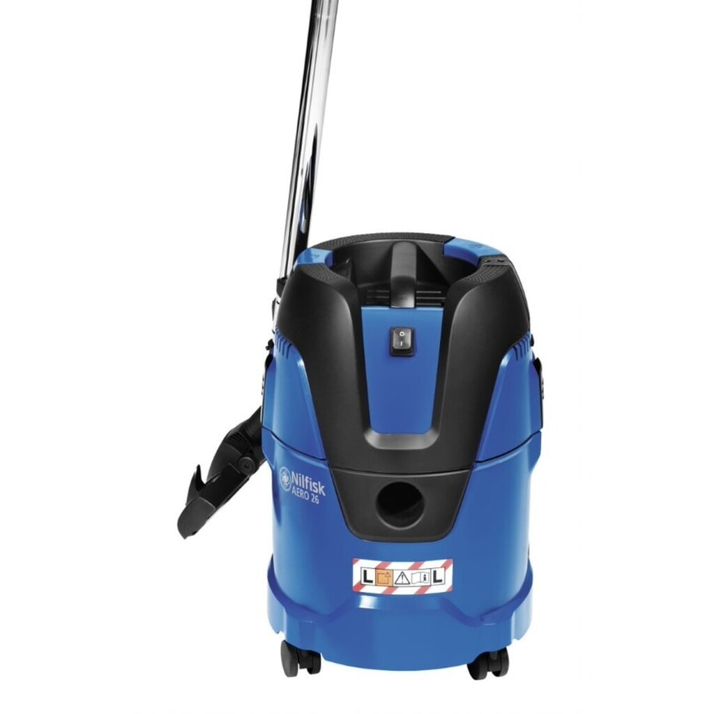 Vysavač na mokré a suché vysávání Nilfisk® AERO 26-21 PC, mokré + suché vysávání, 1250 W, 25 l Číslo obrázku produktu 14: Vysavač na mokré a suché vysávání Nilfisk® AERO 26-21 PC, mokré + suché vysávání, 1250 W, 25 l