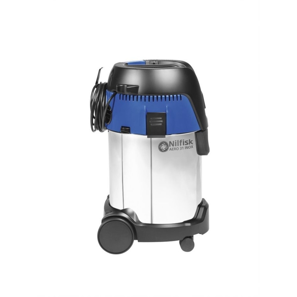 Číslo obrázku produktu 5: Vysavač na mokré a suché vysávání Nilfisk® AERO 31-21 PC INOX, mokré + suché vysávání, 1250 W, 30 l