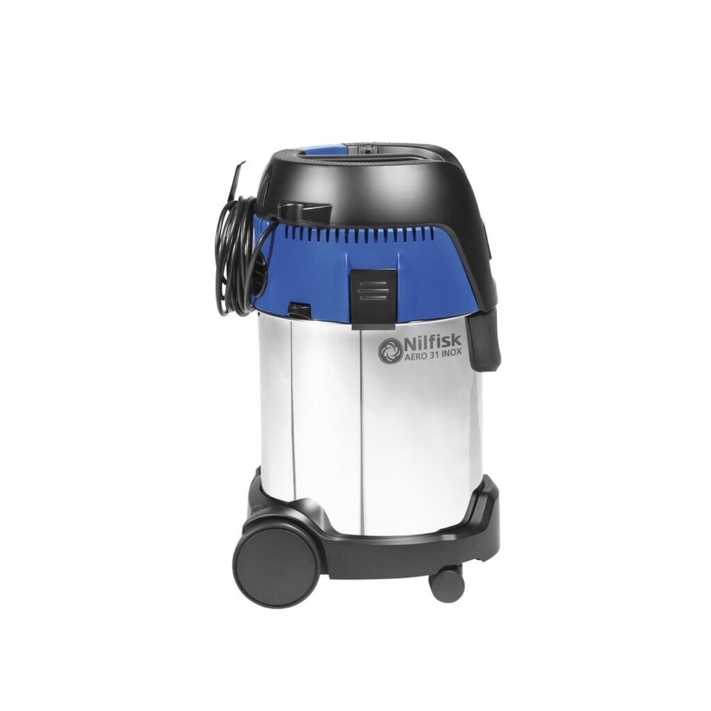 Číslo obrázku produktu 6: Vysavač na mokré a suché vysávání Nilfisk® AERO 31-21 PC INOX, mokré + suché vysávání, 1250 W, 30 l