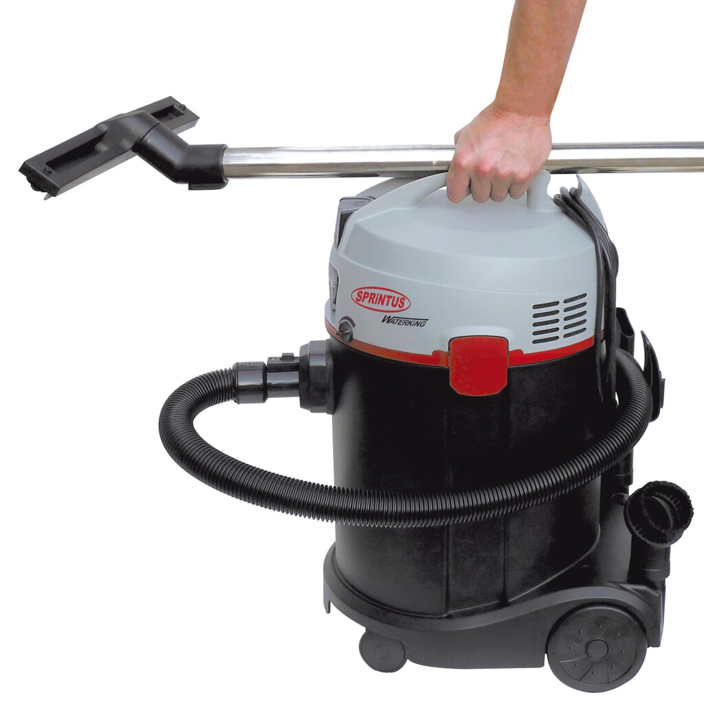 Vysavač na mokré/suché vysávání SPRiNTUS WATERKING, 1300 W, 30 l Číslo obrázku produktu 4: Vysavač na mokré/suché vysávání SPRiNTUS WATERKING, 1300 W, 30 l