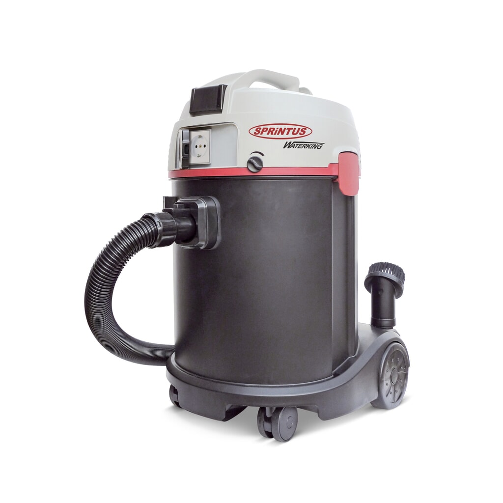 Vysavač na mokré/suché vysávání SPRiNTUS WATERKING, 1300 W, 30 l Obrázek produktu: Vysavač na mokré/suché vysávání SPRiNTUS WATERKING, 1300 W, 30 l