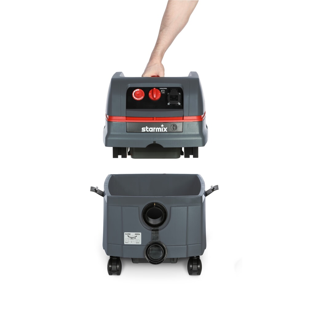 Obrázek produktu: Vysavač na mokré/suché vysávání starmix Compact, kategorie prachu L, 1600 W