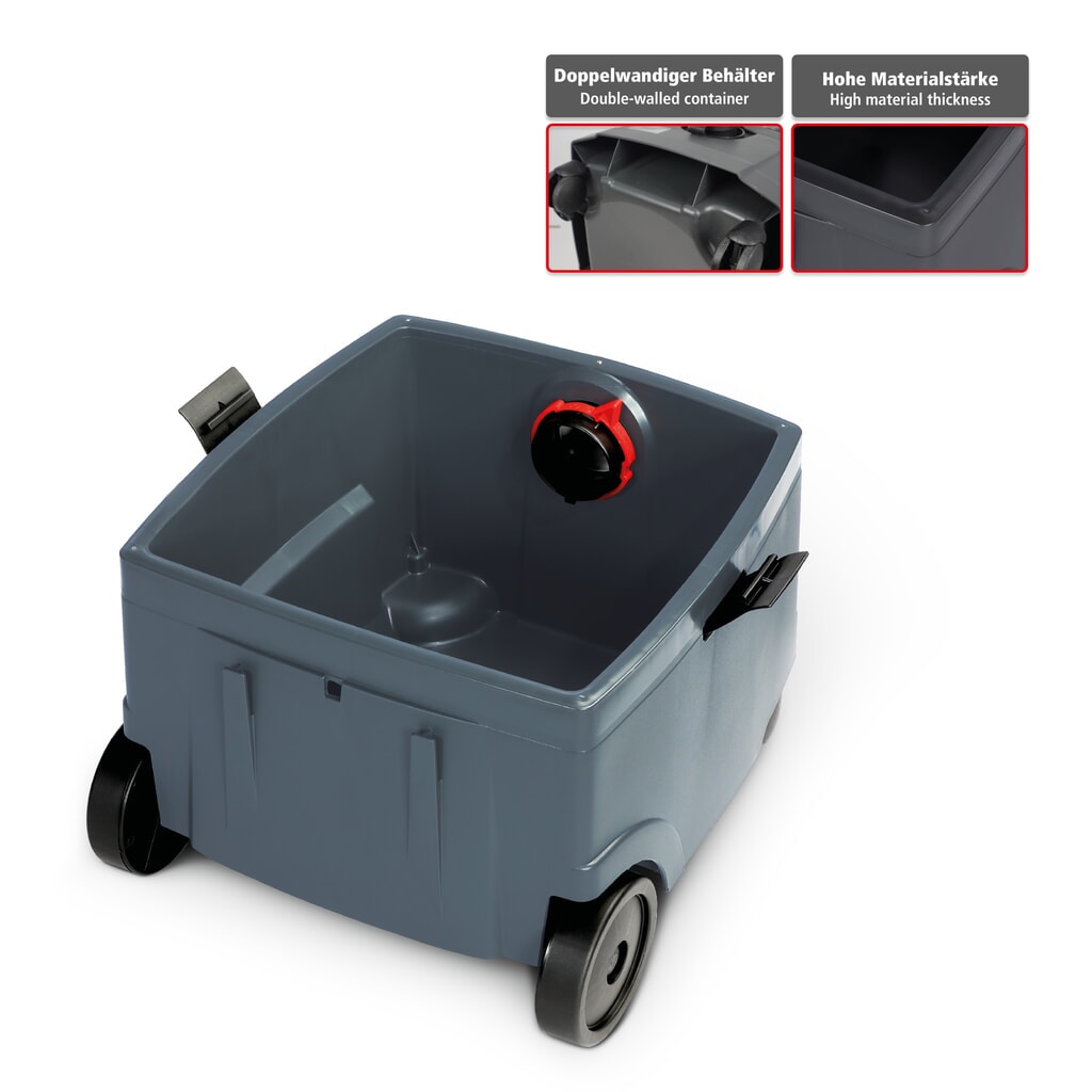 Vysavač na mokré/suché vysávání starmix Compact, kategorie prachu L, 1600 W Číslo obrázku produktu 6: Vysavač na mokré/suché vysávání starmix Compact, kategorie prachu L, 1600 W