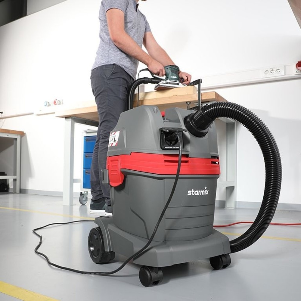 Číslo obrázku produktu 2: Vysavač na mokré/suché vysávání starmix eCraft APL-1422 EWR, 1400 W, 22 l