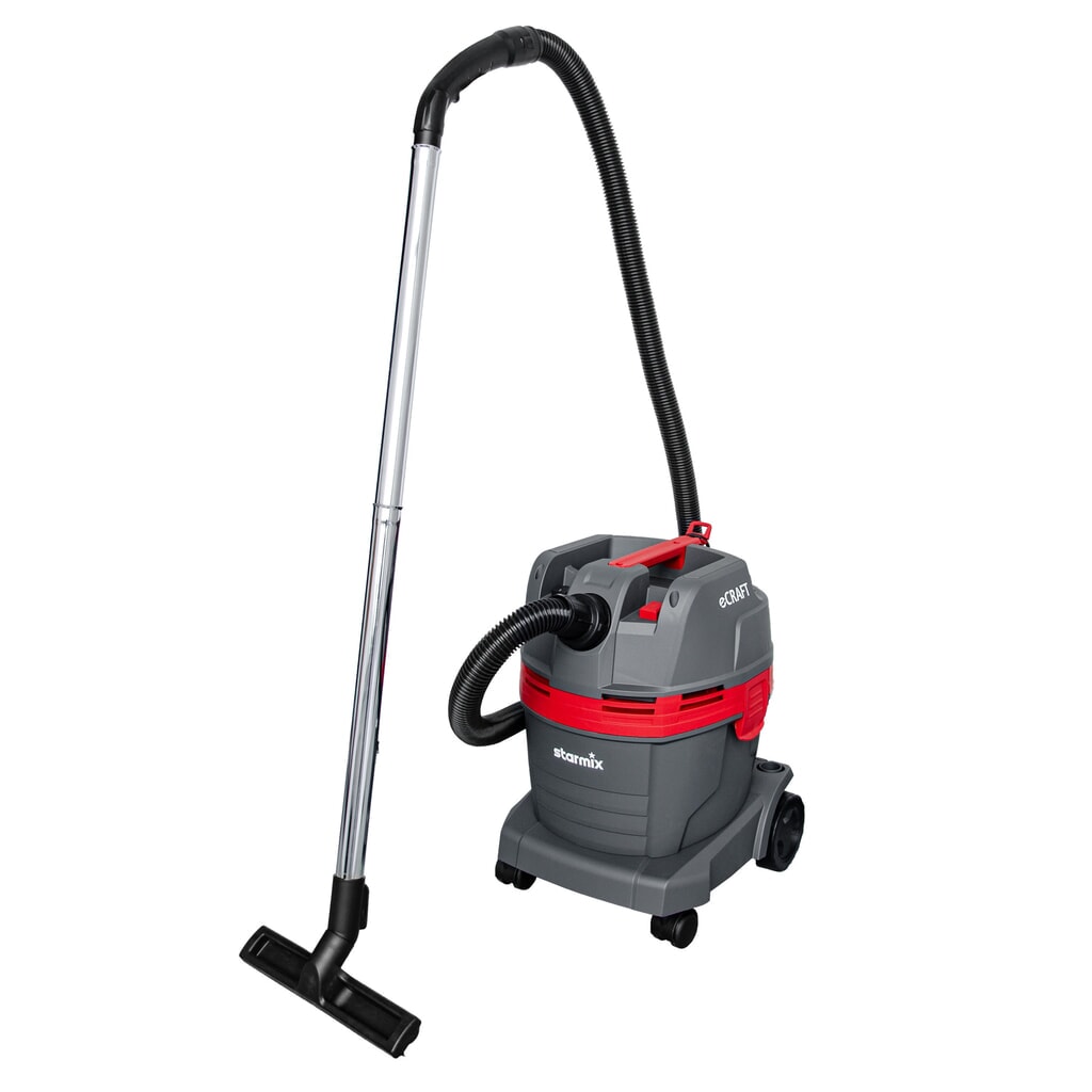 Vysavač na mokré/suché vysávání starmix eCraft APL-1422 EWR, 1400 W, 22 l Obrázek produktu: Vysavač na mokré/suché vysávání starmix eCraft APL-1422 EWR, 1400 W, 22 l
