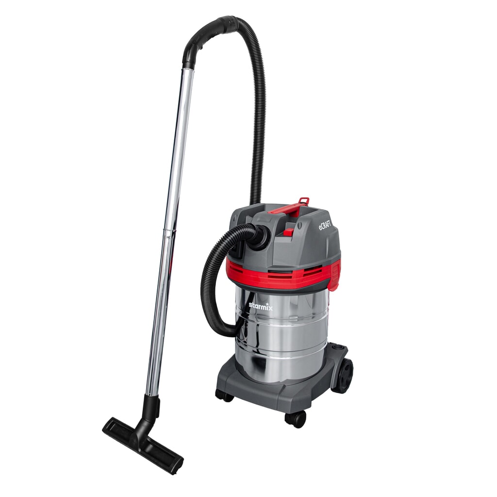 Vysavač na mokré/suché vysávání starmix eCraft APL-1430 EWR, 1400 W, 27 l Obrázek produktu: Vysavač na mokré/suché vysávání starmix eCraft APL-1430 EWR, 1400 W, 27 l