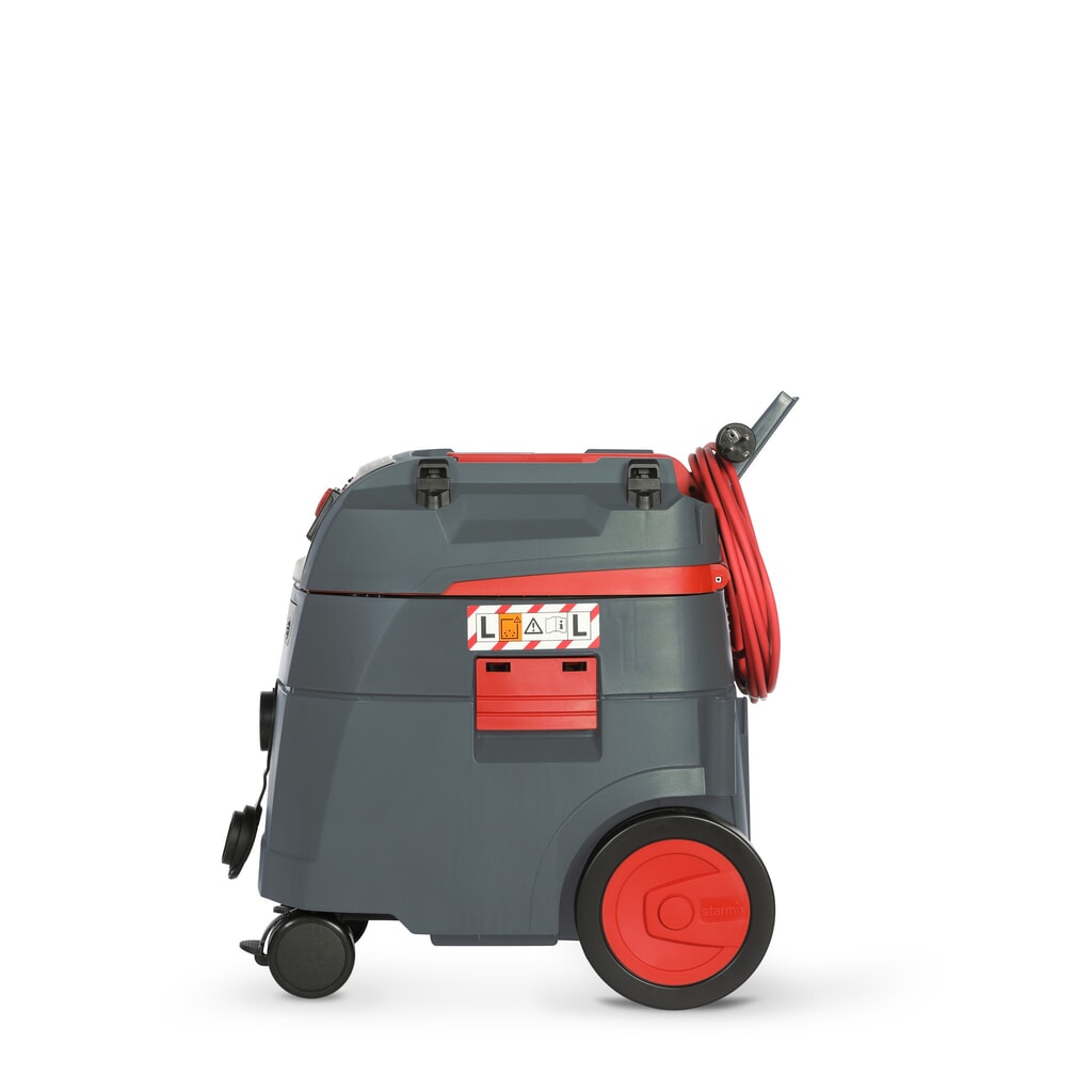 Vysavač na mokré/suché vysávání starmix iPulse, kategorie prachu L, 1600 W, 35 l Číslo obrázku produktu 3: Vysavač na mokré/suché vysávání starmix iPulse, kategorie prachu L, 1600 W, 35 l