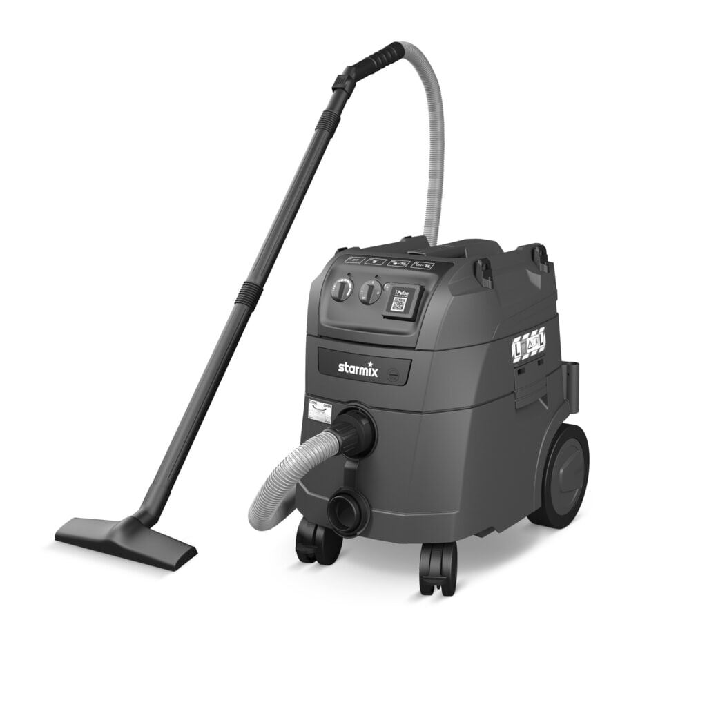 Vysavač na mokré/suché vysávání starmix iPulse, kategorie prachu L, 1600 W, 35 l Obrázek produktu: Vysavač na mokré/suché vysávání starmix iPulse, kategorie prachu L, 1600 W, 35 l