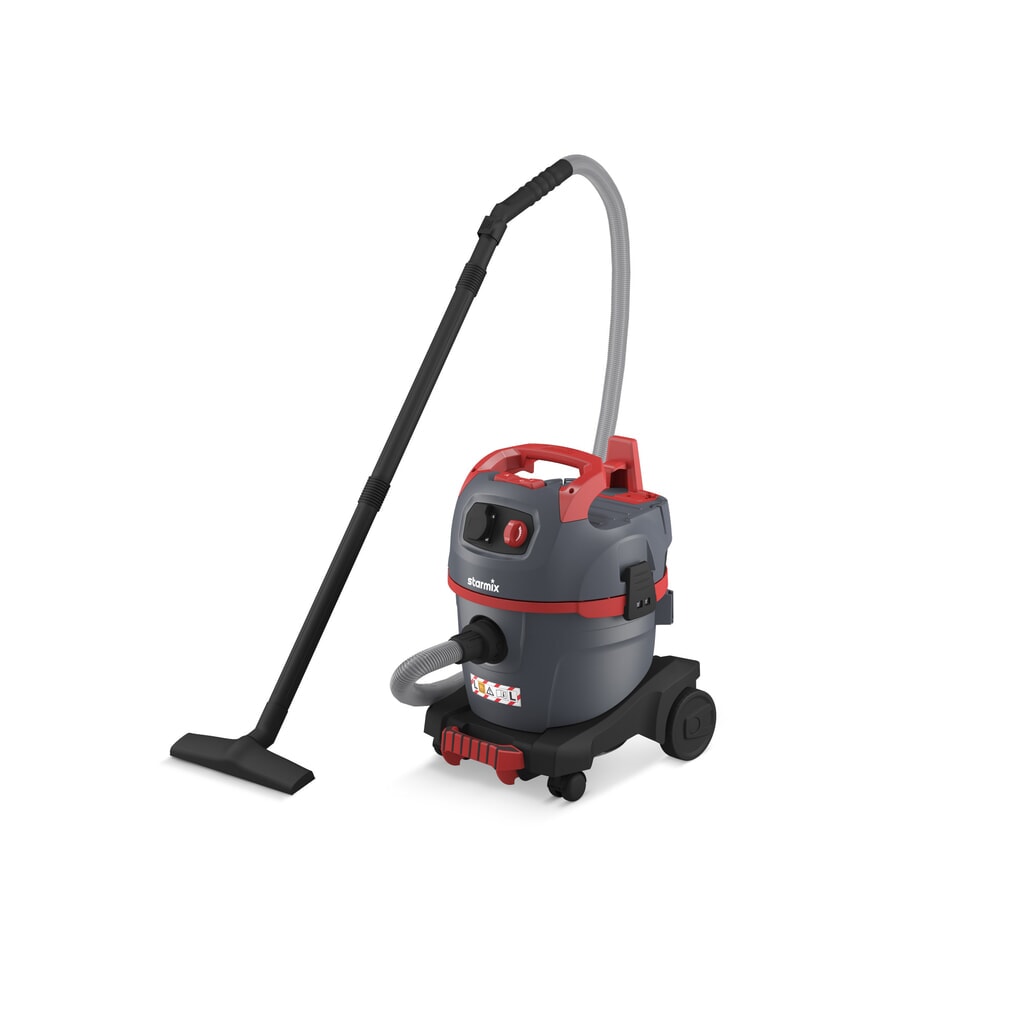 Vysavač na mokré/suché vysávání starmix uClean, kategorie prachu L, 1400 W, 20 l Obrázek produktu: Vysavač na mokré/suché vysávání starmix uClean, kategorie prachu L, 1400 W, 20 l