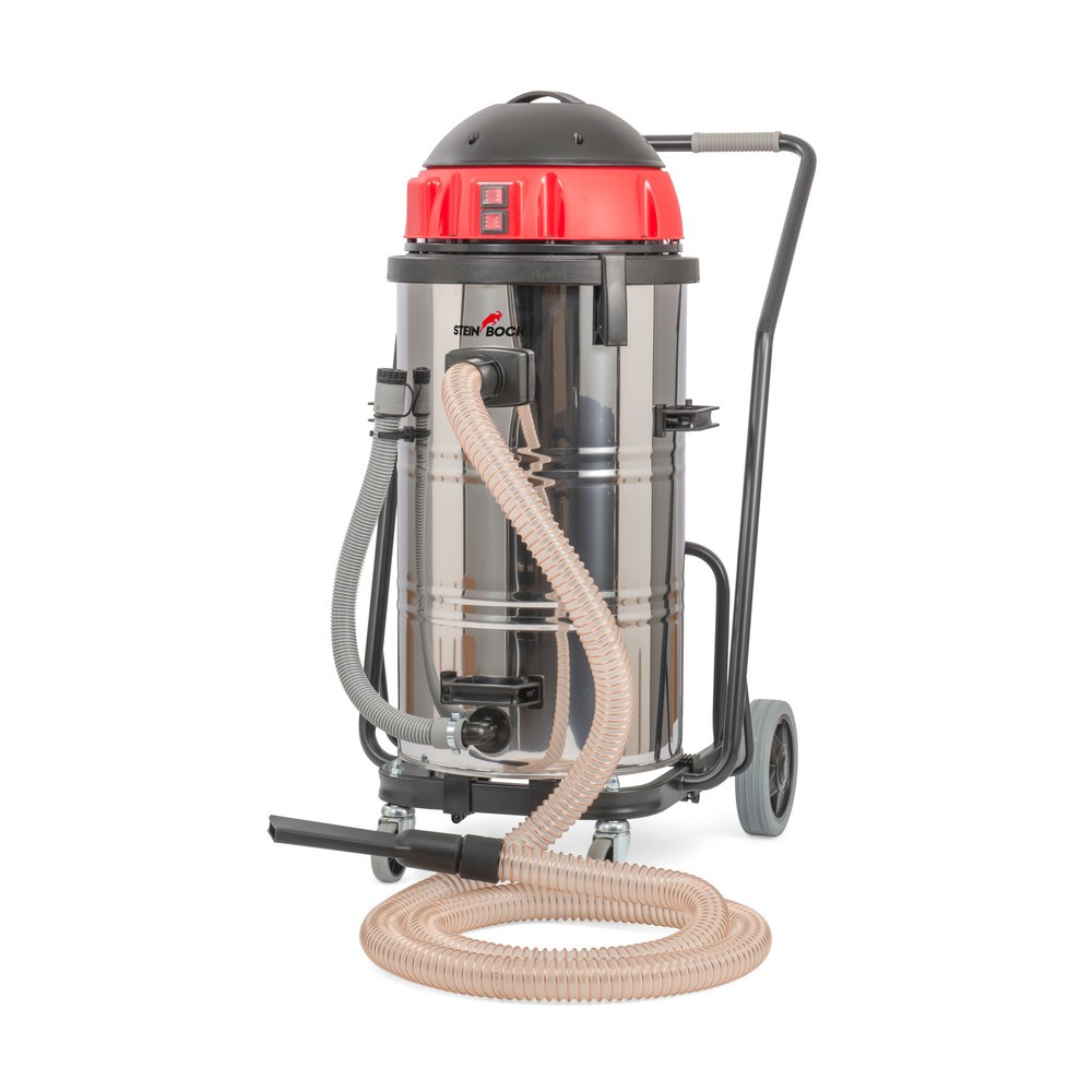 Obrázek produktu: Vysavač na špony Steinbock® INOX, sklápěcí podvozek, 2160 W, 73 l