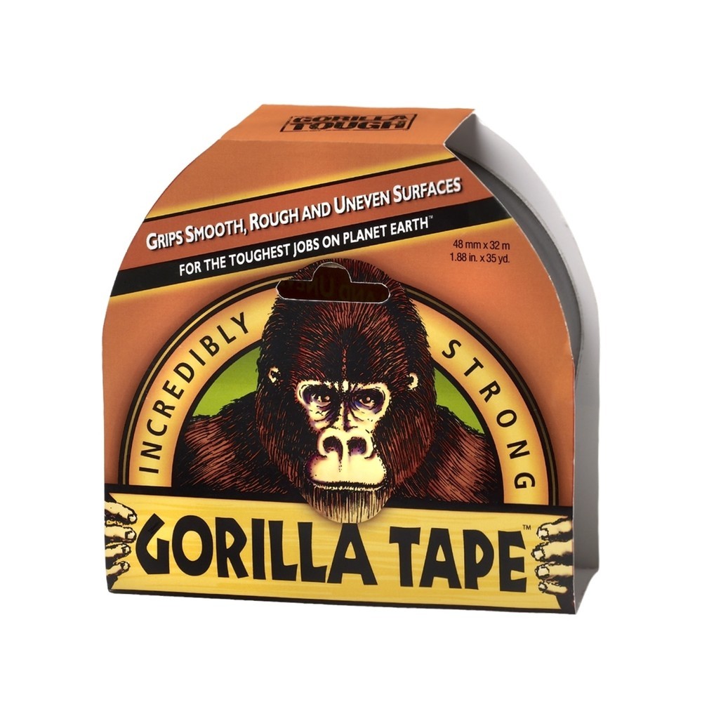Číslo obrázku produktu 1: Vysoce výkonná textilní lepicí páska Gorilla Tape®, délka 11 m, šířka 48 mm