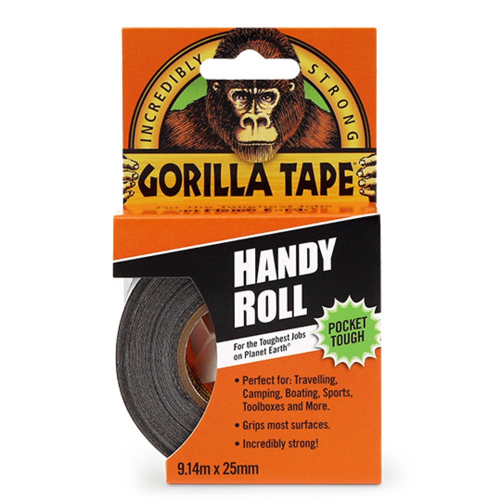 Číslo obrázku produktu 2: Vysoce výkonná textilní lepicí páska Gorilla Tape®, délka 11 m, šířka 48 mm